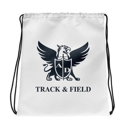 Drawstring Bag | Arma Dei Academy Track and Field | Griffin Logo
