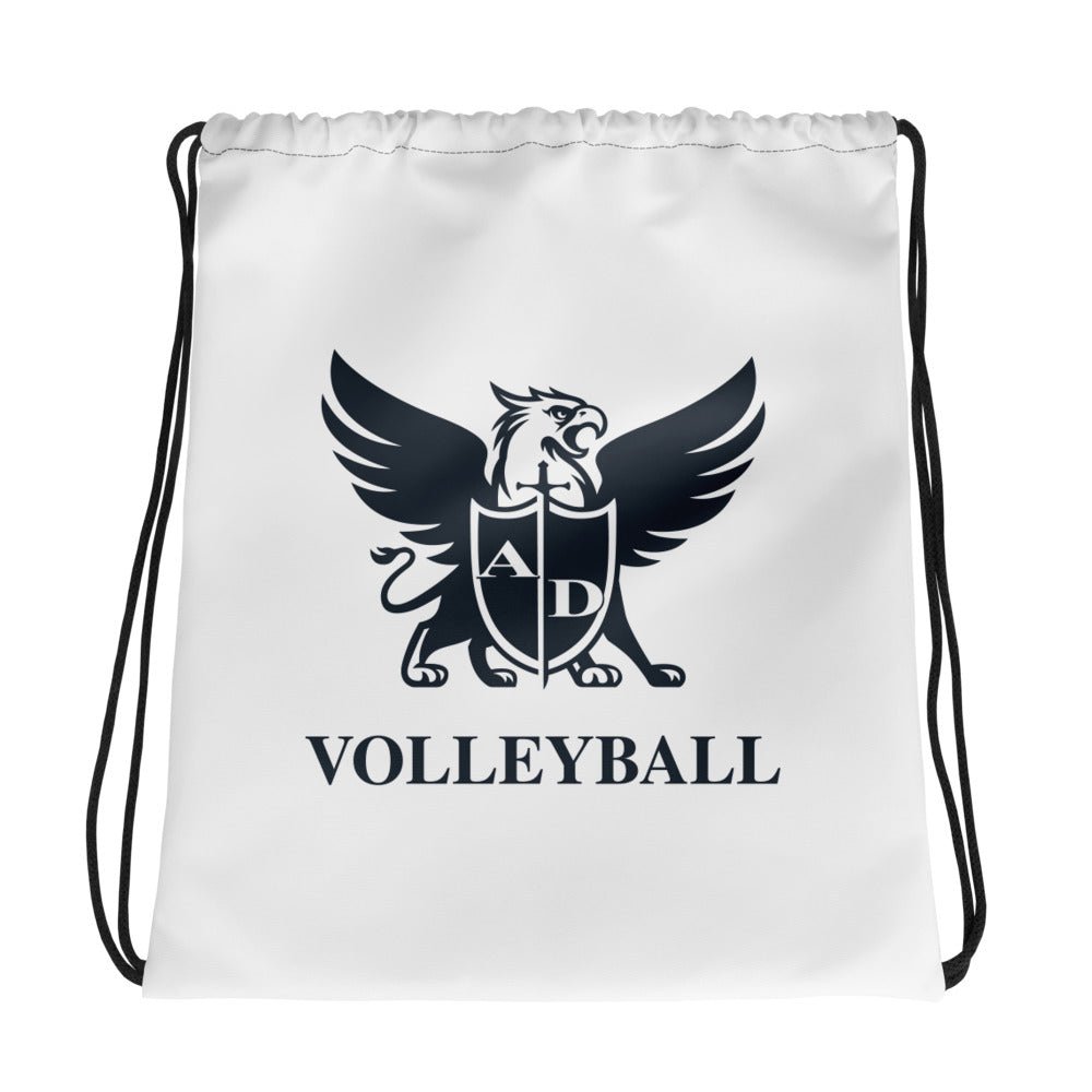 Drawstring Bag | Arma Dei Academy Volleyball | Griffin Logo