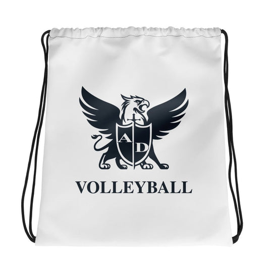 Drawstring Bag | Arma Dei Academy Volleyball | Griffin Logo