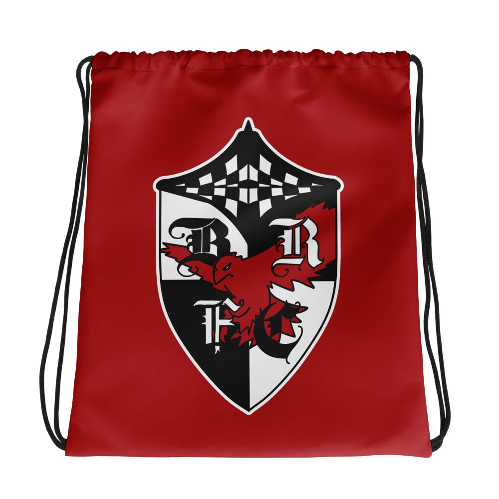Drawstring Bag | Bard College Rugby Football Club | Raptor Logo