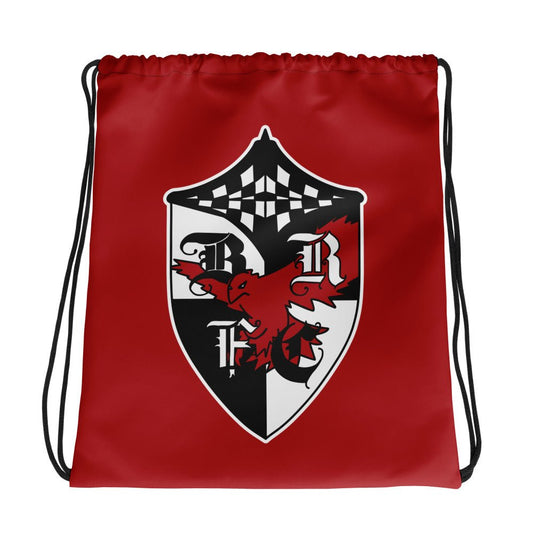 Drawstring Bag | Bard College Rugby Football Club | Raptor Logo