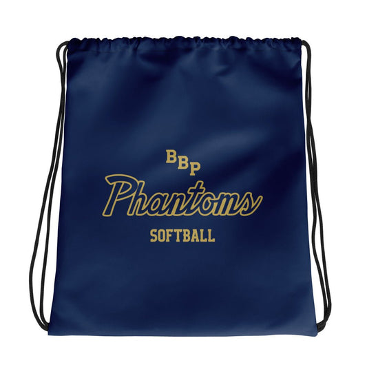 Drawstring Bag | Bayport - Bluepoint Softball