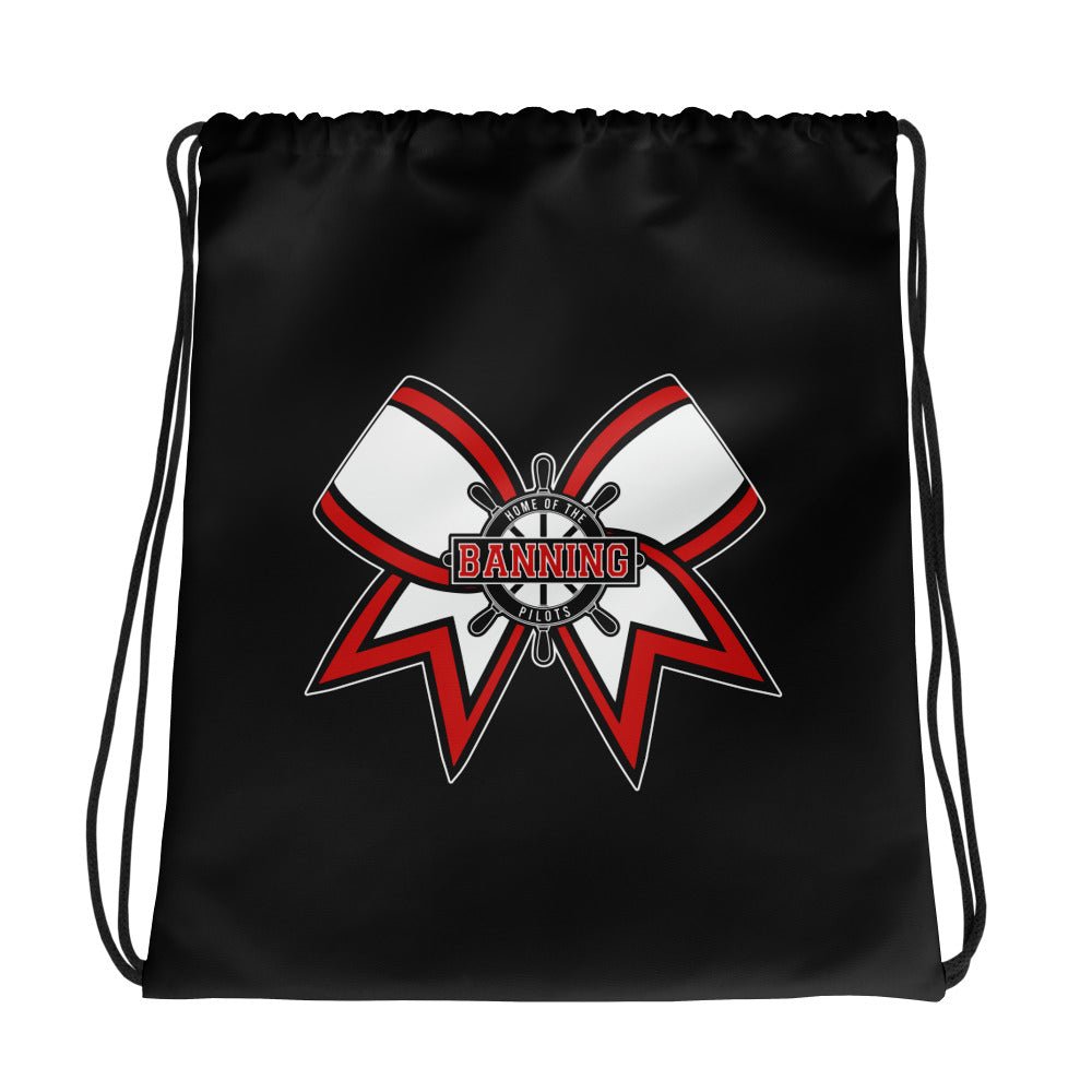 Drawstring Bag | BHS Coed Cheer | Bow Logo