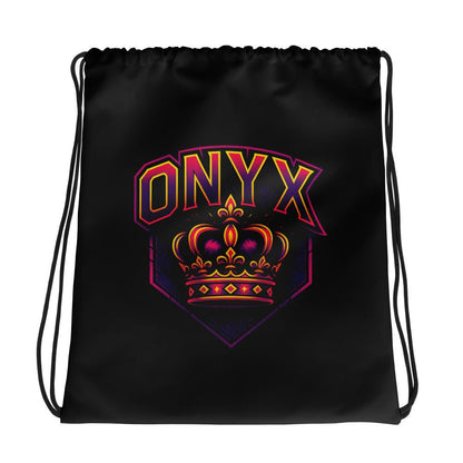 Drawstring Bag | Blissfield Onyx