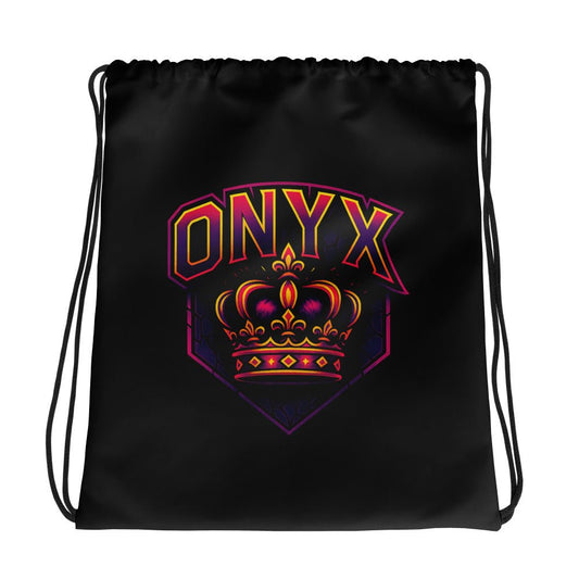 Drawstring Bag | Blissfield Onyx