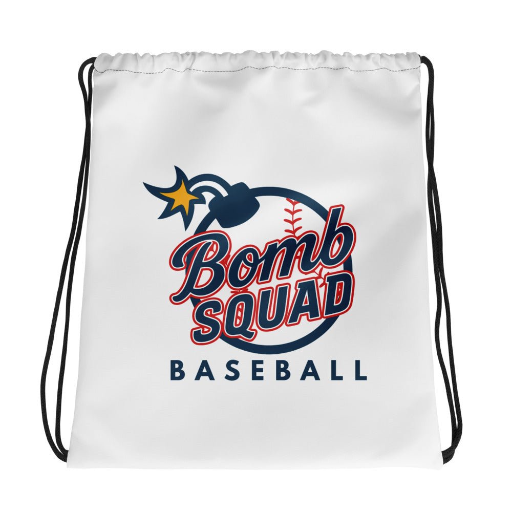 Drawstring Bag | Bomb Squad Baseball | Alt Logo