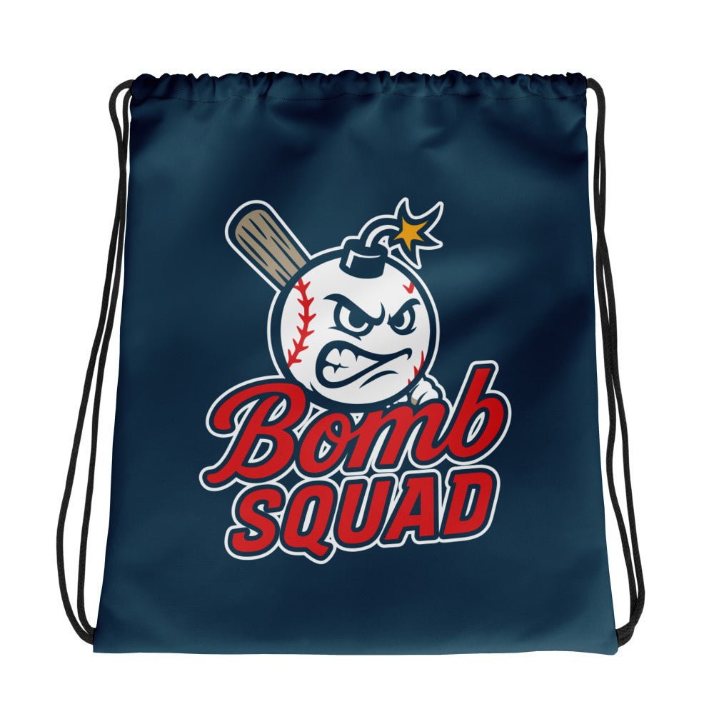 Drawstring Bag | Bomb Squad Baseball