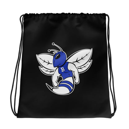 Drawstring Bag | Bryant High School Track Booster | Hornet Logo