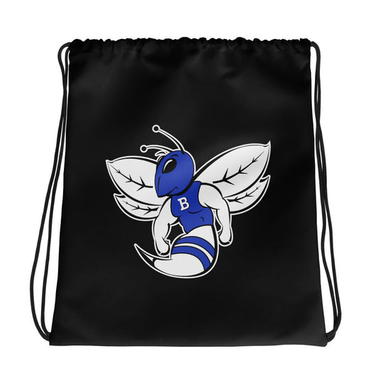 Drawstring Bag | Bryant High School Track Booster | Hornet Logo