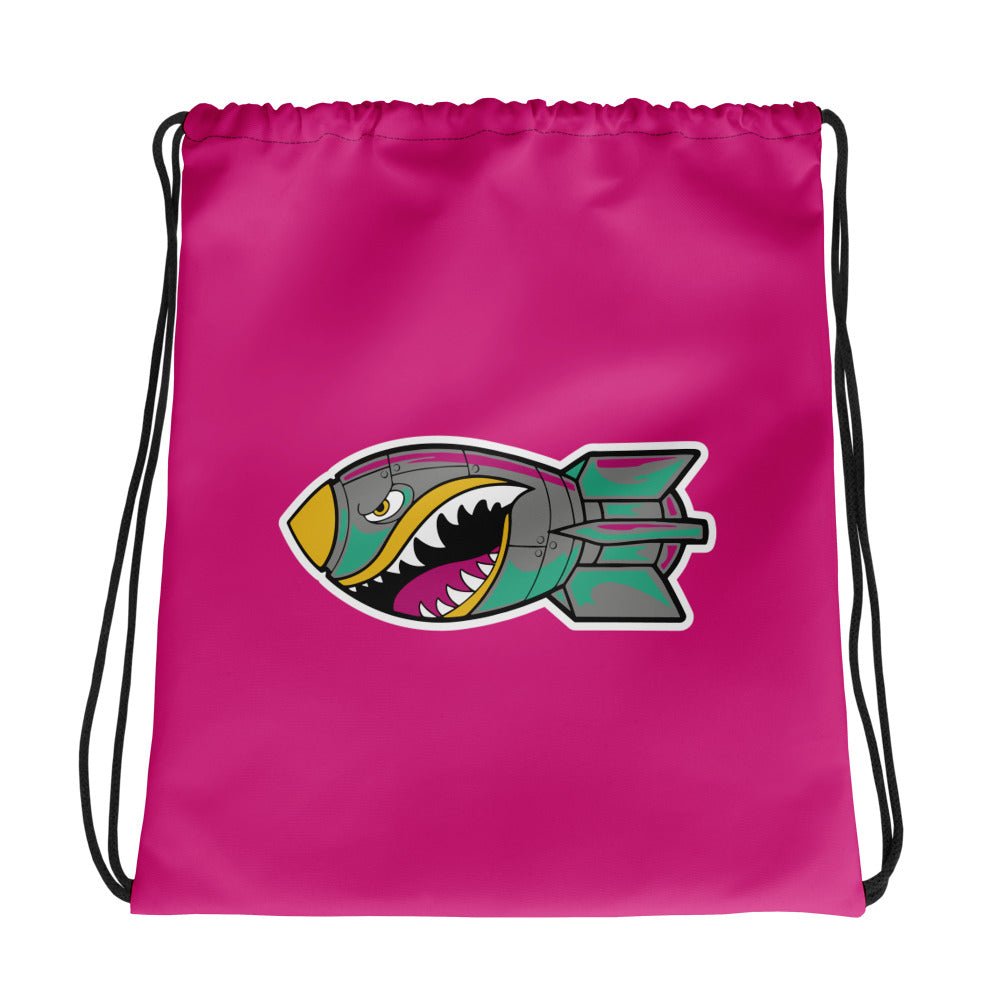Drawstring Bag | Buffalo Bomb Squad | Bomber Logo