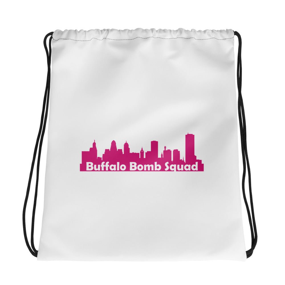 Drawstring Bag | Buffalo Bomb Squad | Skyline Logo