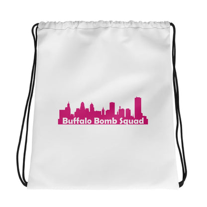 Drawstring Bag | Buffalo Bomb Squad | Skyline Logo