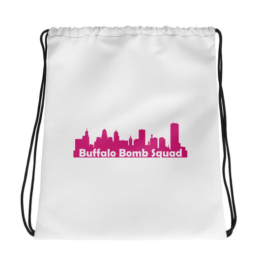 Drawstring Bag | Buffalo Bomb Squad | Skyline Logo