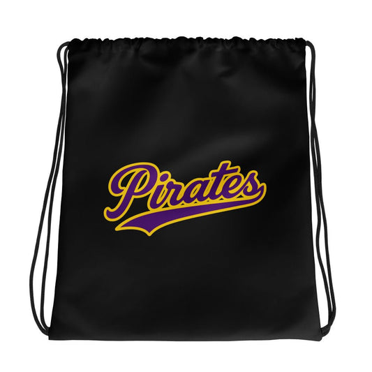 Drawstring Bag | Carolina Pirates | Script Logo
