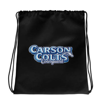 Drawstring Bag | Carson Colorguard | Colts Logo