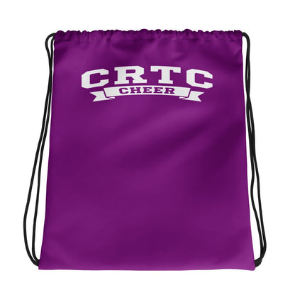 Drawstring Bag | Catch & Release Tumble & Cheer Club | Cheer Logo