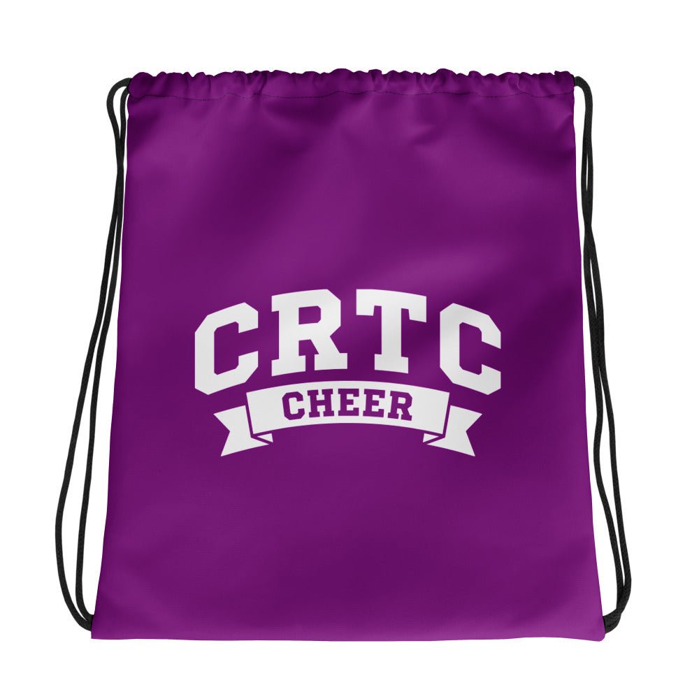 Drawstring Bag | Catch & Release Tumble & Cheer Club | Cheer Logo