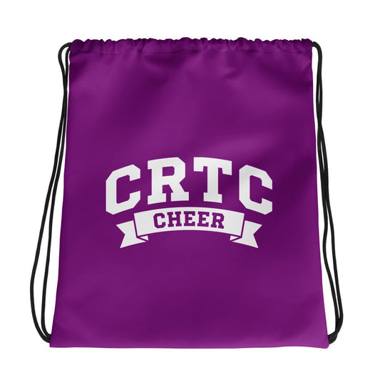 Drawstring Bag | Catch & Release Tumble & Cheer Club | Cheer Logo