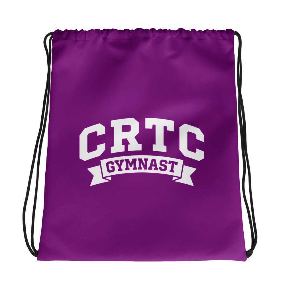 Drawstring Bag | Catch & Release Tumble & Cheer Club | Gymnast Logo