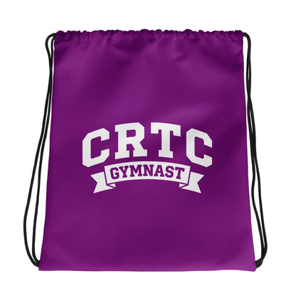Drawstring Bag | Catch & Release Tumble & Cheer Club | Gymnast Logo
