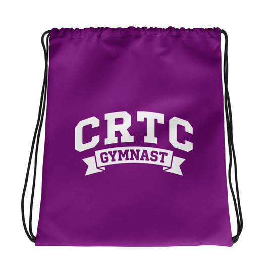 Drawstring Bag | Catch & Release Tumble & Cheer Club | Gymnast Logo