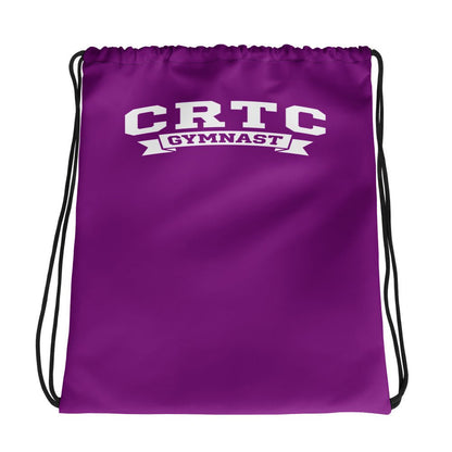 Drawstring Bag | Catch & Release Tumble & Cheer Club | Gymnast Logo