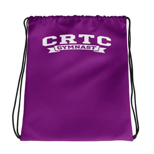 Drawstring Bag | Catch & Release Tumble & Cheer Club | Gymnast Logo