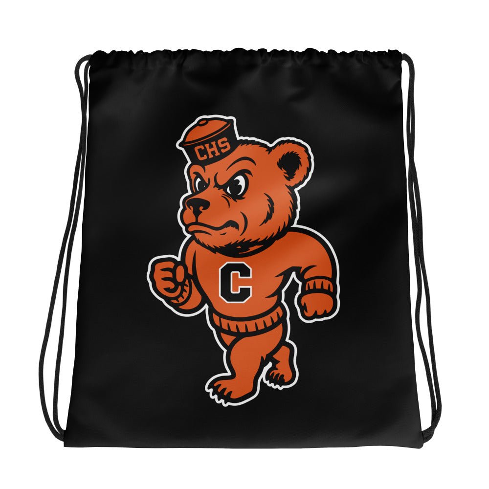 Drawstring Bag | Catholic High School | Bear Logo