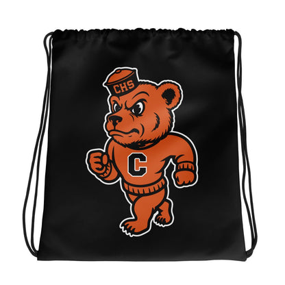 Drawstring Bag | Catholic High School | Bear Logo