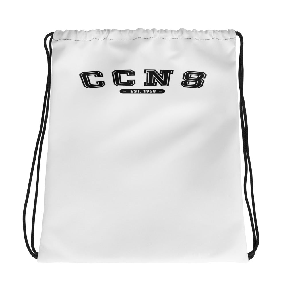 Drawstring Bag | CCNS | Script Logo