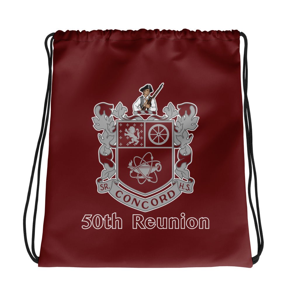 Drawstring Bag | Concord High School 50th Reunion