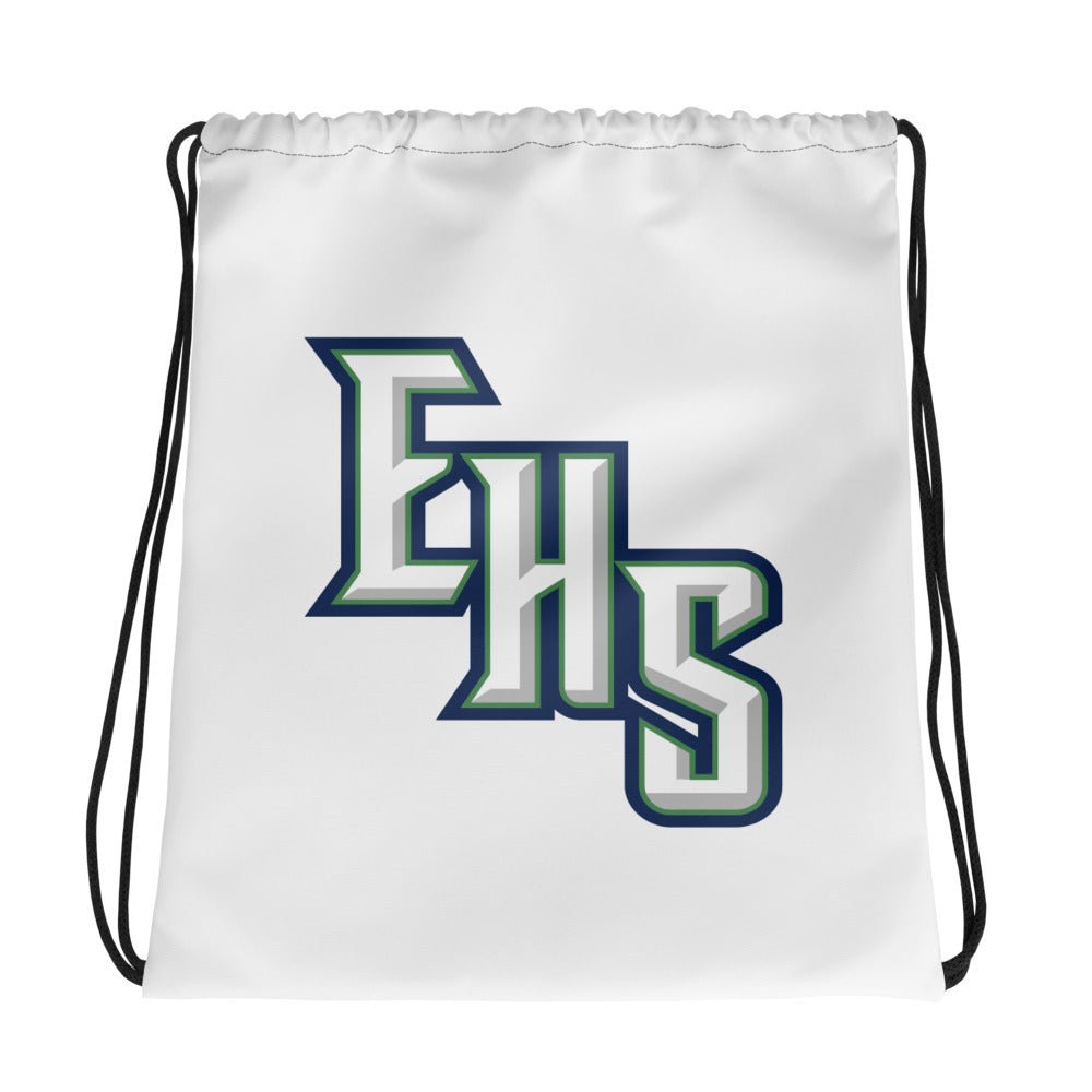 Drawstring Bag | Emerald High School Baseball | EHS Logo