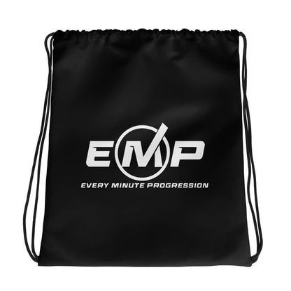 Drawstring Bag | EMP Trainings | Alt Logo