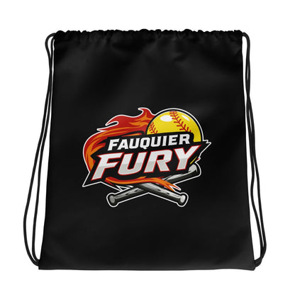 Drawstring Bag | Fauquier Fury Softball