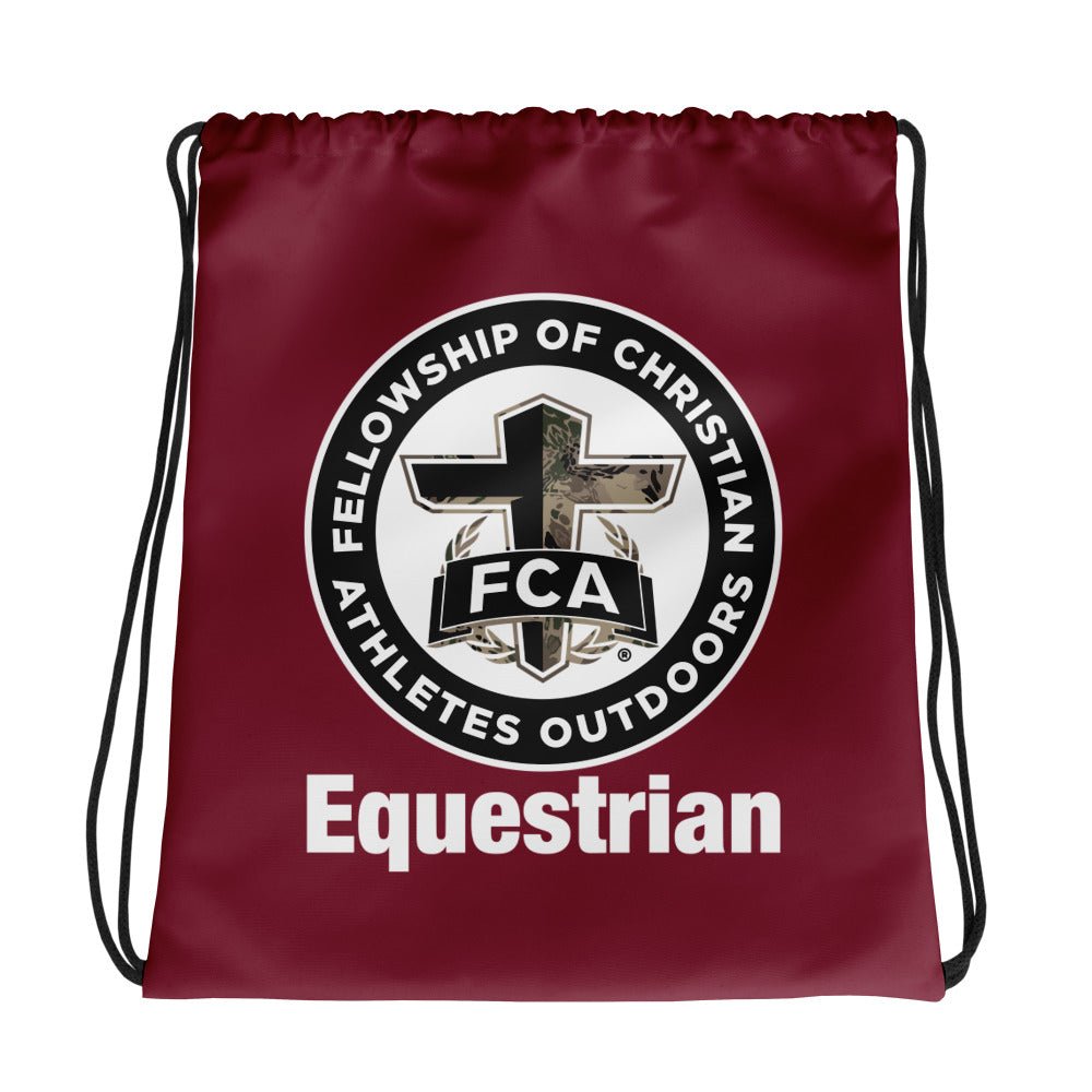 Drawstring Bag | FCA Equestrian