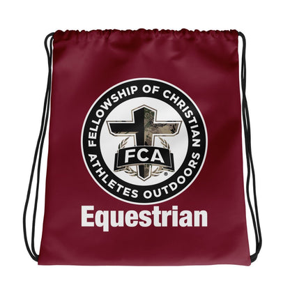 Drawstring Bag | FCA Equestrian