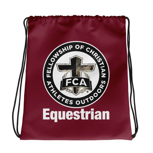 Drawstring Bag | FCA Equestrian