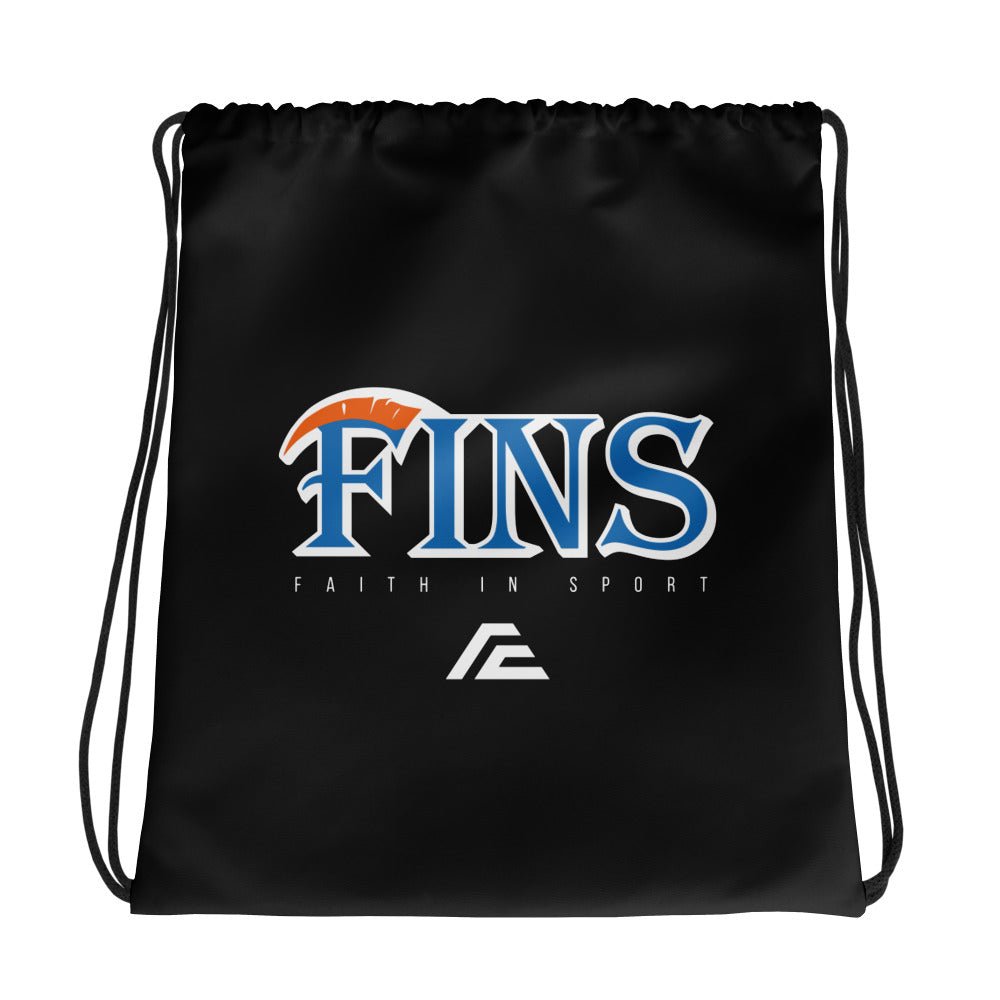Drawstring Bag | FCA FINS Baseball
