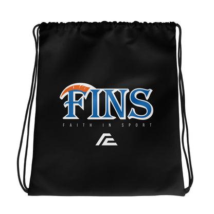 Drawstring Bag | FCA FINS Baseball