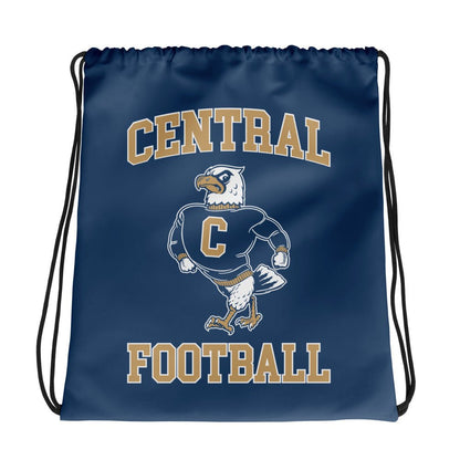 Drawstring Bag | Football | Central High School