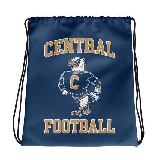 Drawstring Bag | Football | Central High School