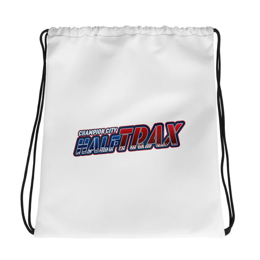 Drawstring Bag | Half Trax Baseball | Alt Logo
