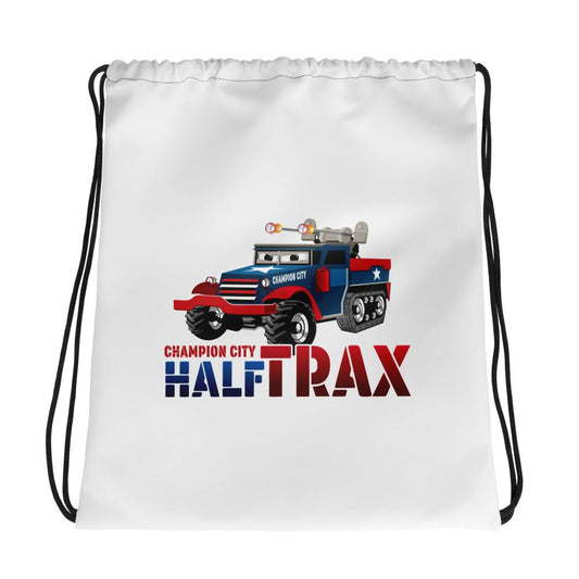 Drawstring Bag | Half Trax Baseball | Mascot Logo