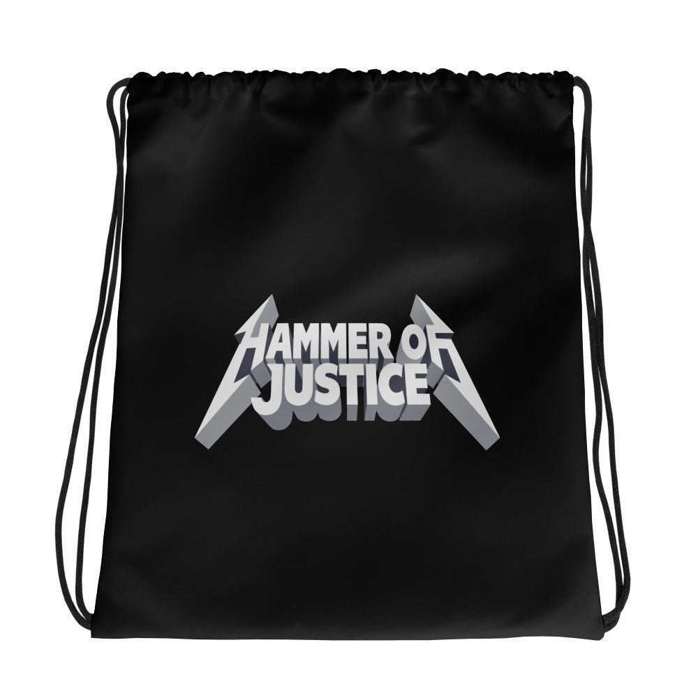 Drawstring Bag | Hammer of Justice