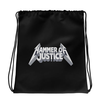 Drawstring Bag | Hammer of Justice