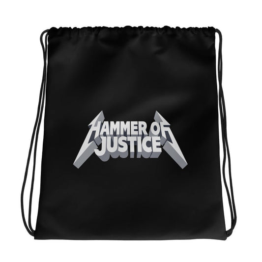 Drawstring Bag | Hammer of Justice