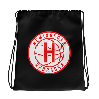 Drawstring Bag | Hemingford Bobcats | Alt Badge Logo