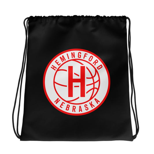 Drawstring Bag | Hemingford Bobcats | Alt Badge Logo
