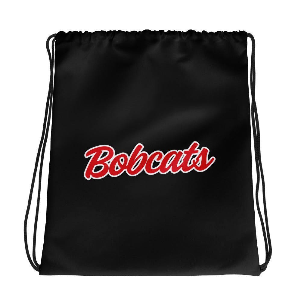 Drawstring Bag | Hemingford Bobcats | Script Logo