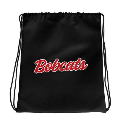 Drawstring Bag | Hemingford Bobcats | Script Logo